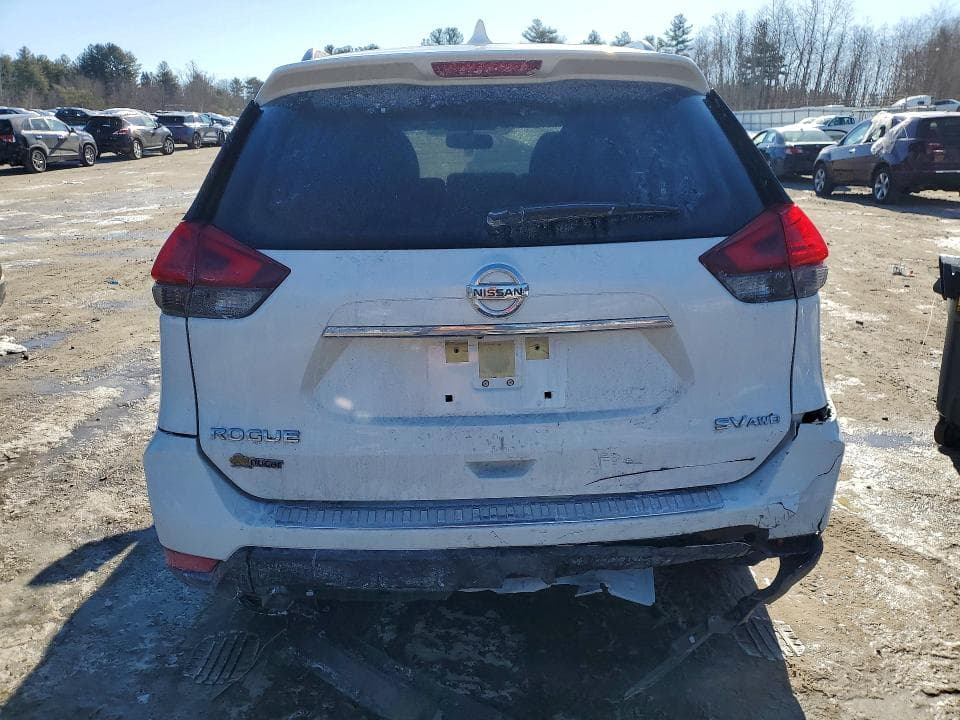 2017 NISSAN ROGUE S 6