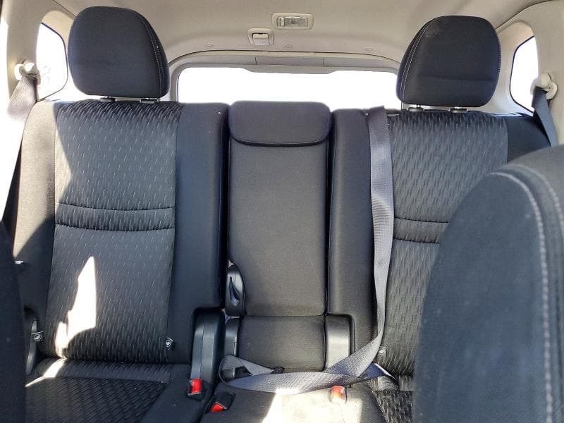 2017 NISSAN ROGUE S 10