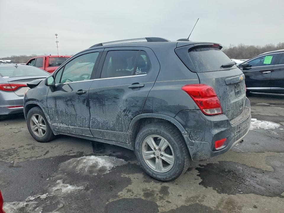 2017 CHEVROLET TRAX 1LT 1LT 2
