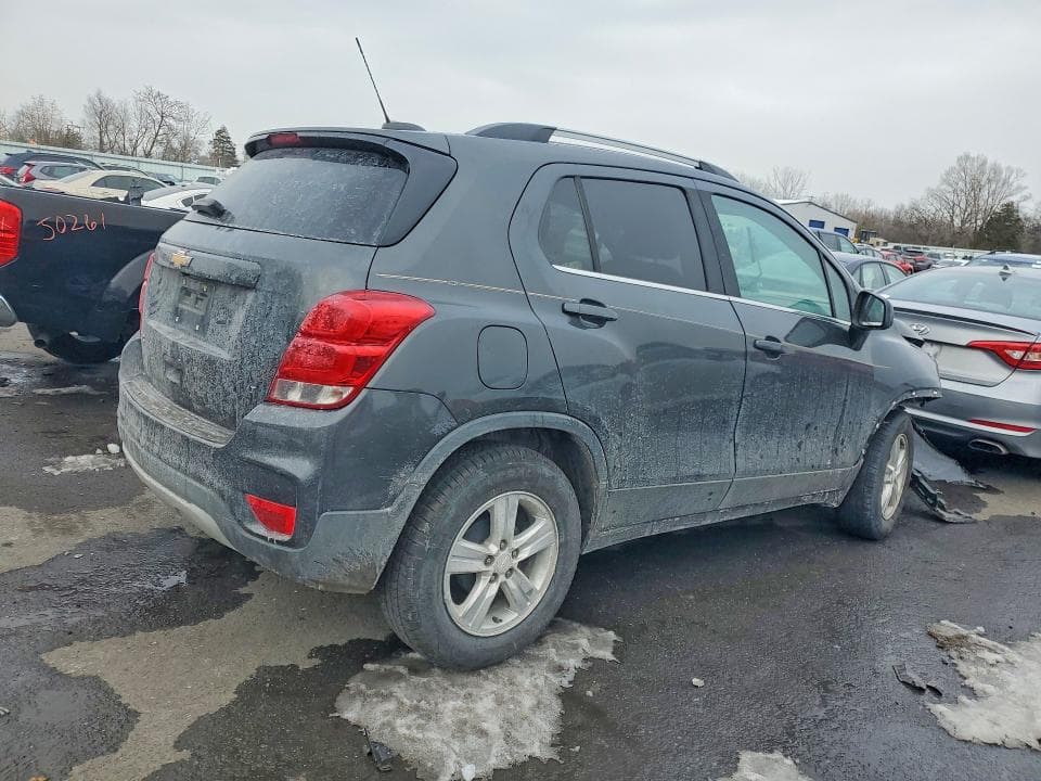 2017 CHEVROLET TRAX 1LT 1LT 3