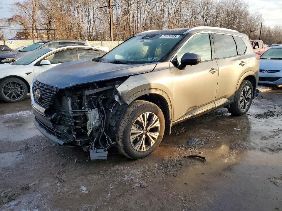 2021 NISSAN ROGUE SV - 1