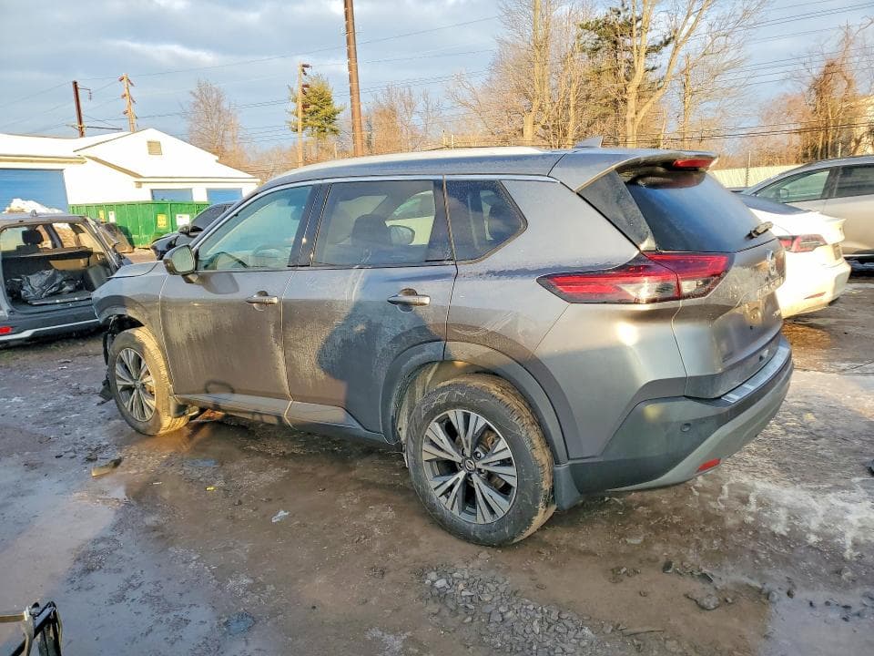 2021 NISSAN ROGUE SV 2