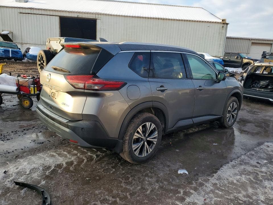 2021 NISSAN ROGUE SV 3