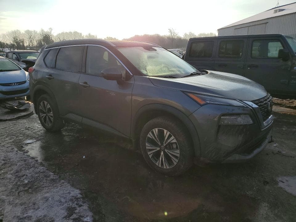 2021 NISSAN ROGUE SV 4
