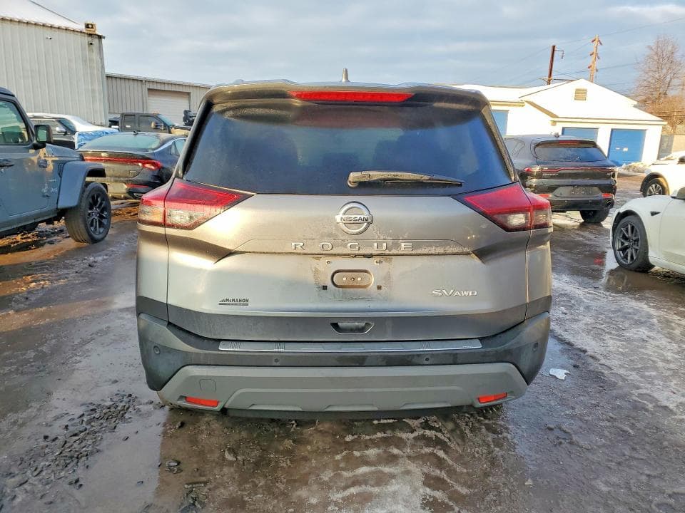 2021 NISSAN ROGUE SV 6