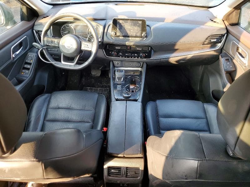 2021 NISSAN ROGUE SV 8