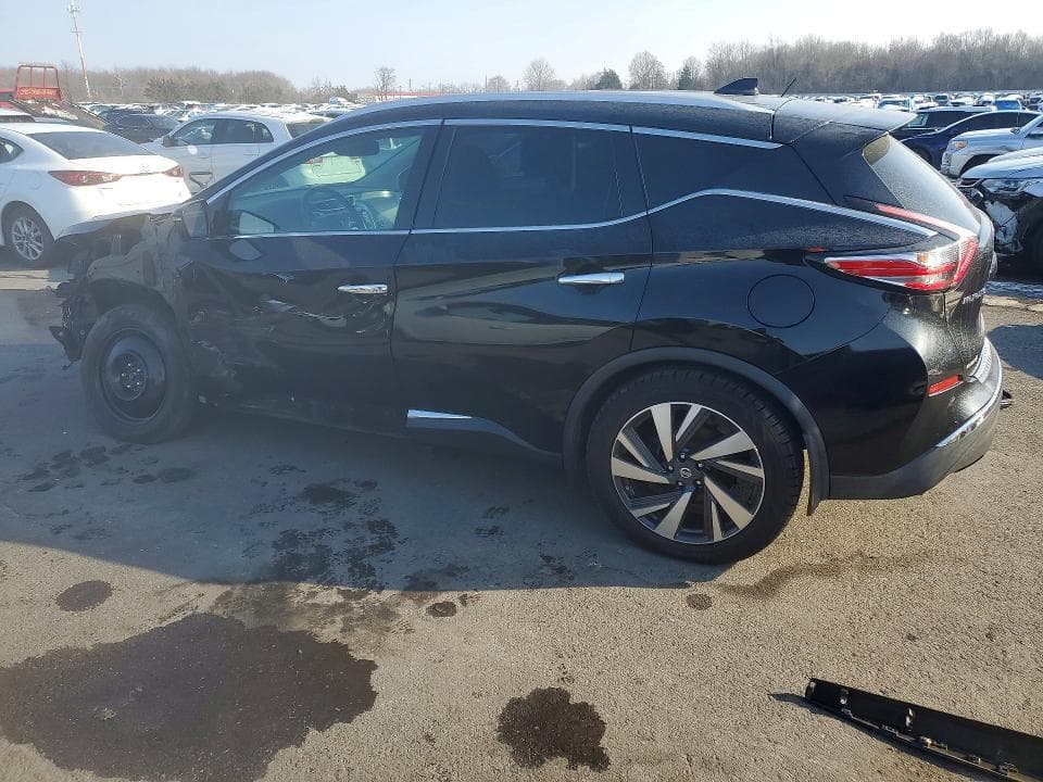 2017 NISSAN MURANO S S 2