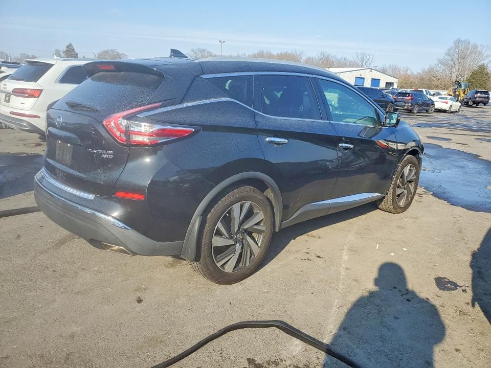 2017 NISSAN MURANO S S 3