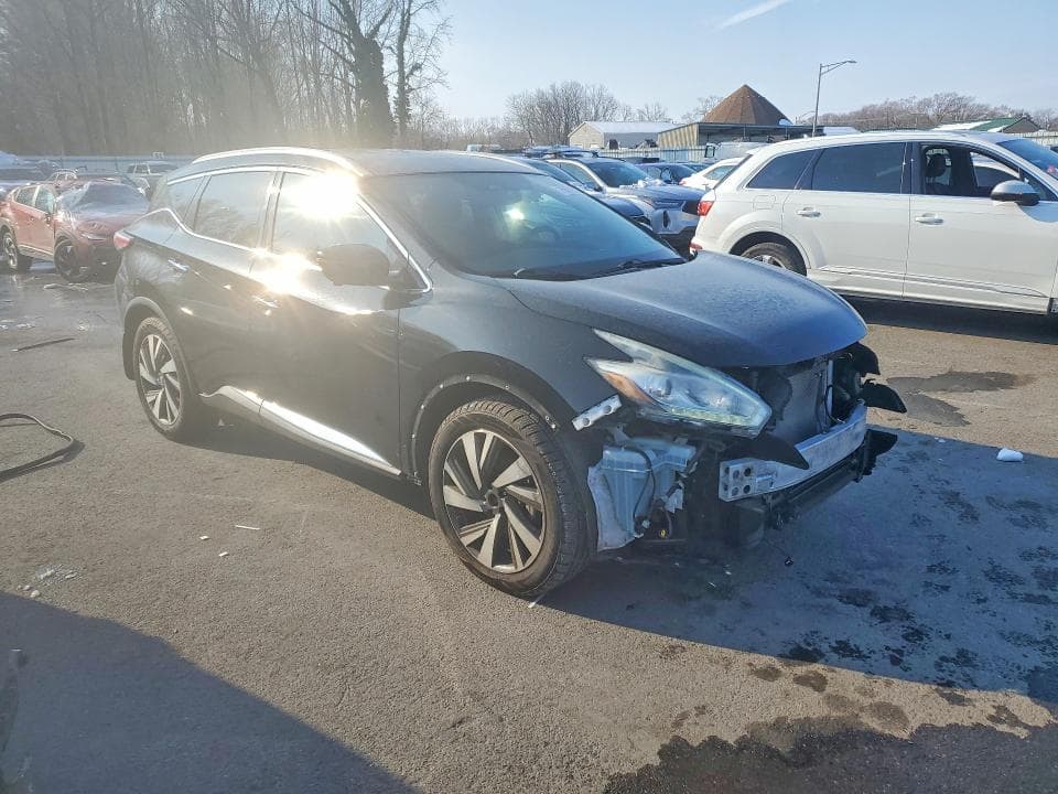 2017 NISSAN MURANO S S 4
