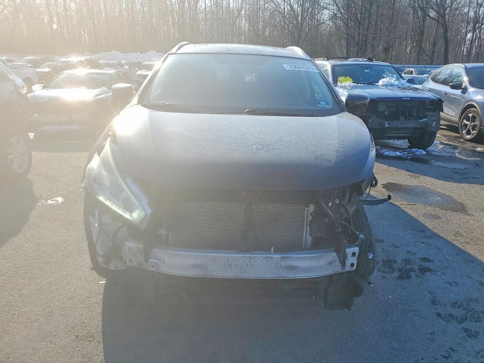 2017 NISSAN MURANO S S 5