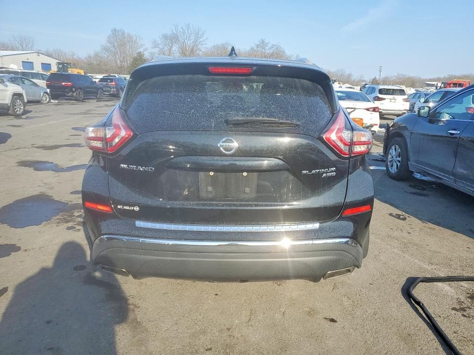 2017 NISSAN MURANO S S 6