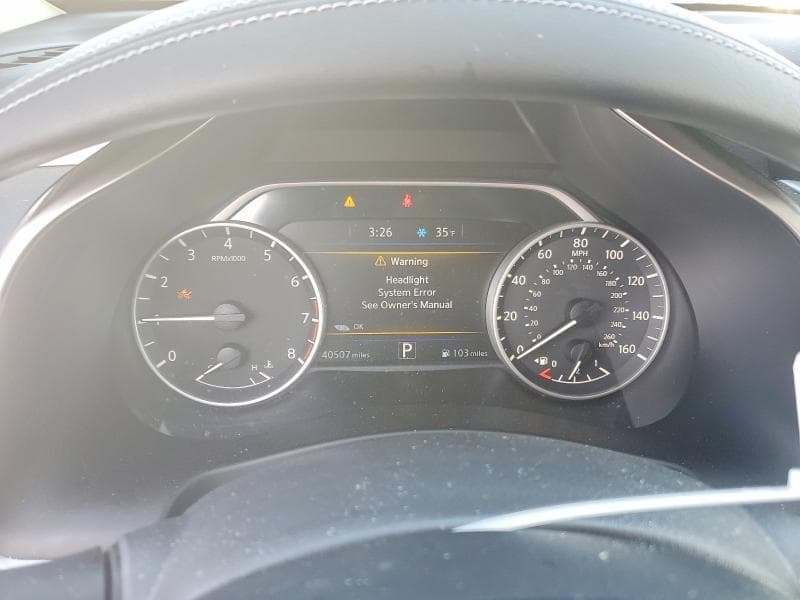 2017 NISSAN MURANO S S 9