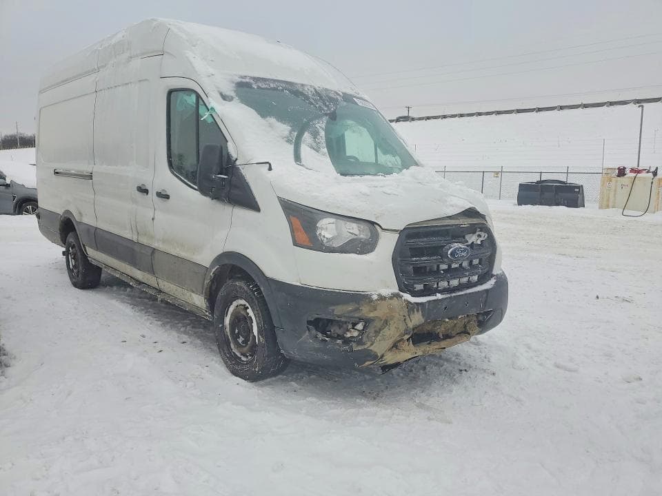 2020 FORD TRANSIT 250 DELIVERY VAN 4