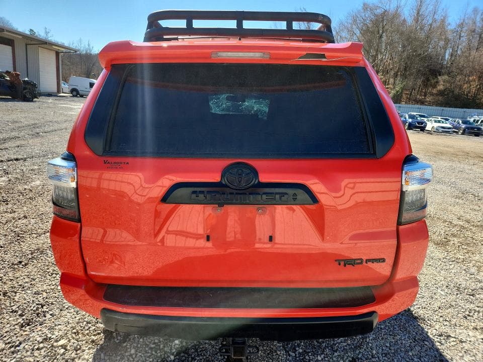 2023 TOYOTA 4RUNNER SE 6