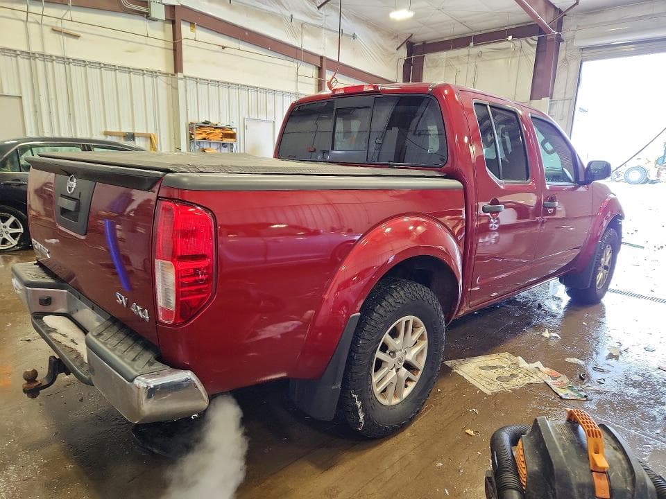2019 NISSAN FRONTIER SV 3