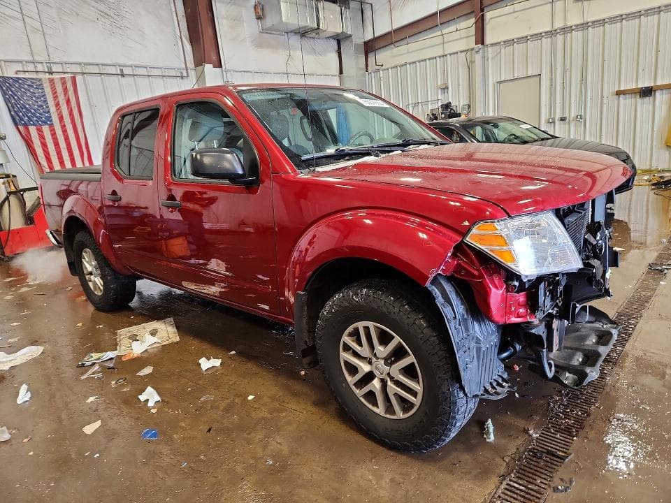 2019 NISSAN FRONTIER SV 4