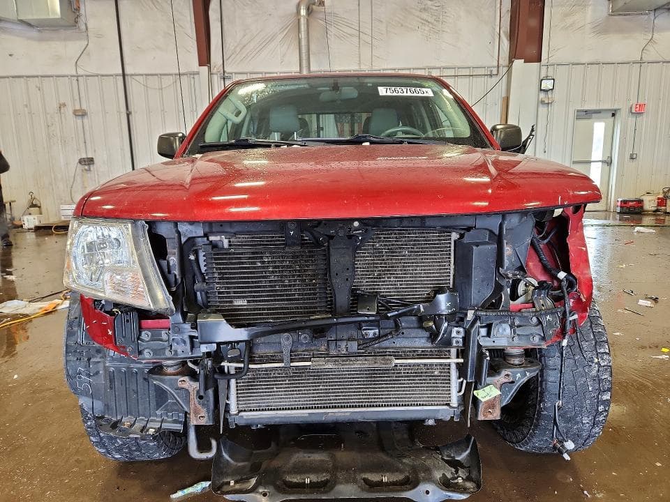 2019 NISSAN FRONTIER SV 5