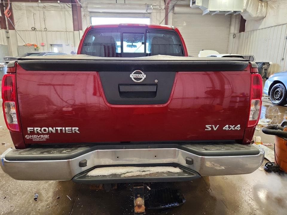 2019 NISSAN FRONTIER SV 6