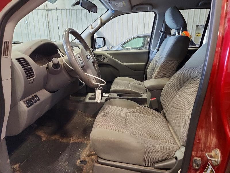 2019 NISSAN FRONTIER SV 7