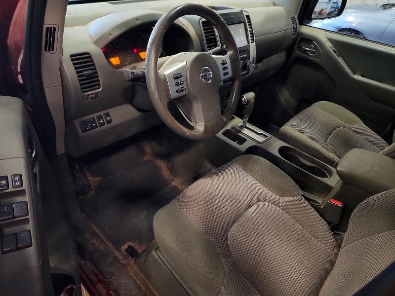 2019 NISSAN FRONTIER SV 8