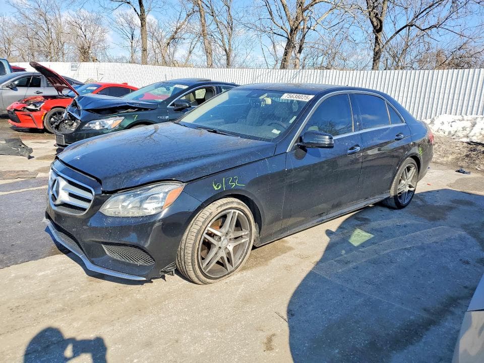 2016 MERCEDES-BENZ E 350 4MATIC