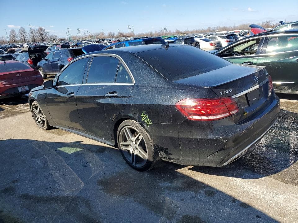 2016 MERCEDES-BENZ E 350 4MATIC 2