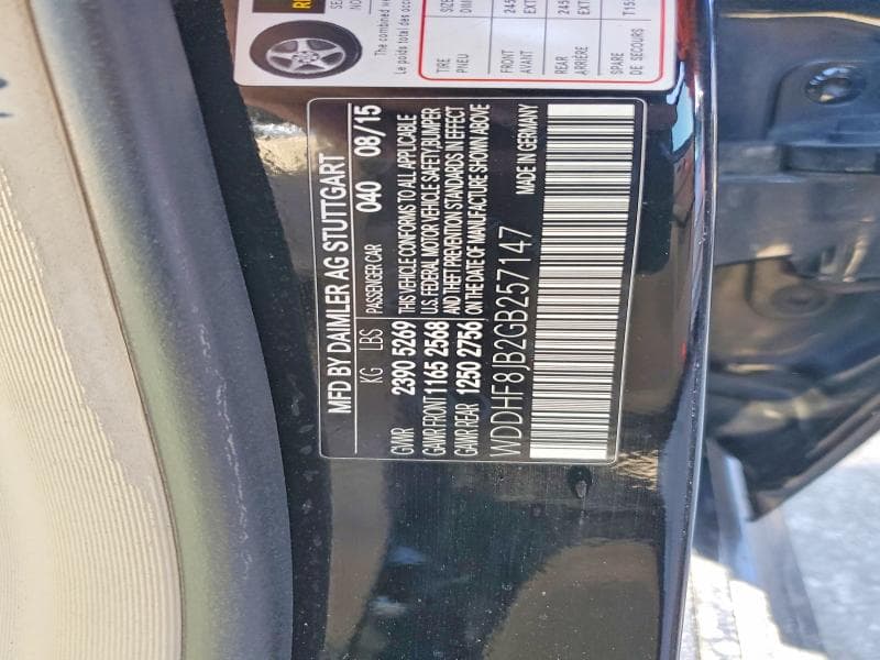 2016 MERCEDES-BENZ E 350 4MATIC 12
