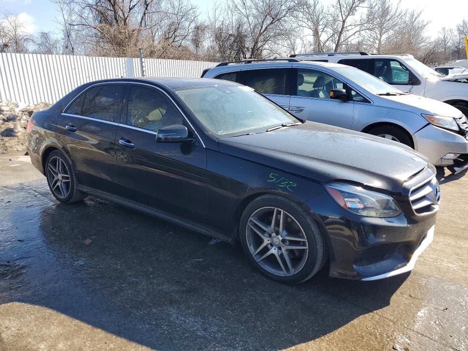 2016 MERCEDES-BENZ E 350 4MATIC 4