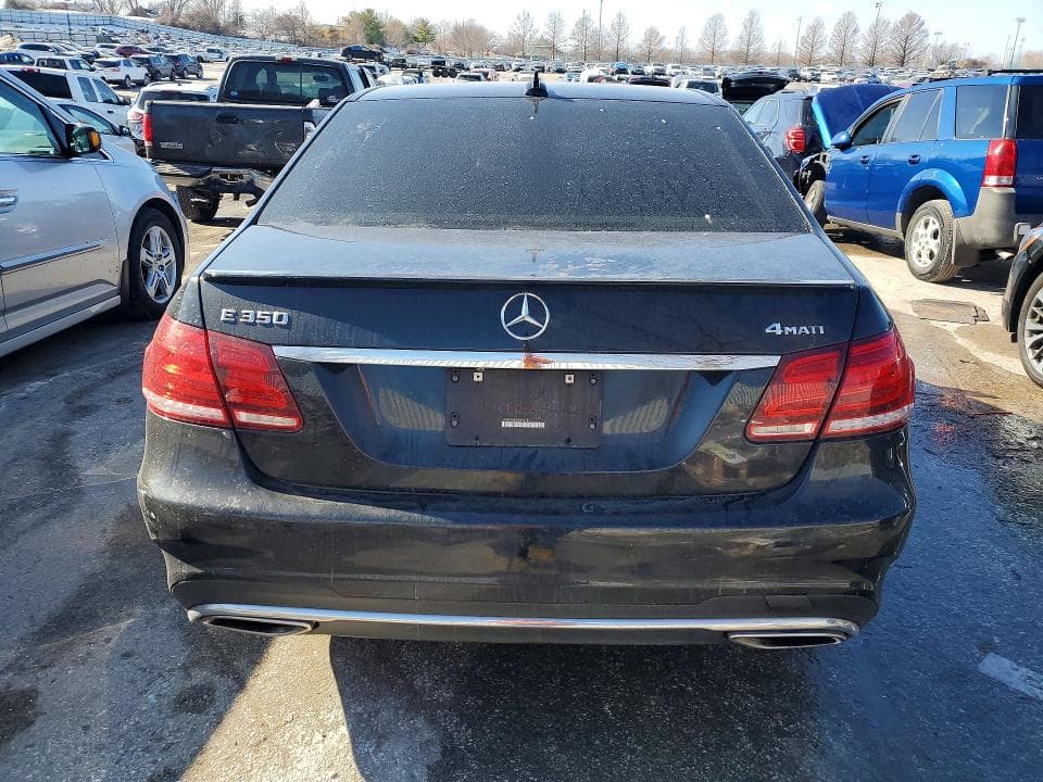 2016 MERCEDES-BENZ E 350 4MATIC 6