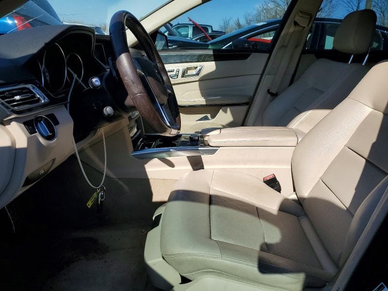 2016 MERCEDES-BENZ E 350 4MATIC 7