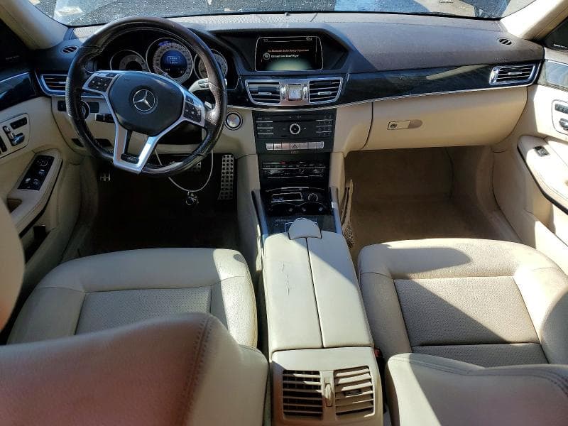 2016 MERCEDES-BENZ E 350 4MATIC 8