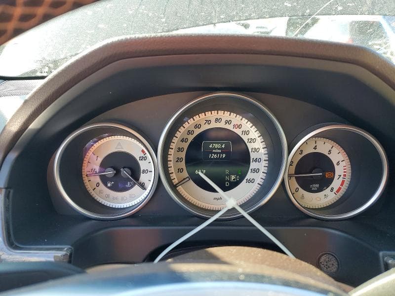 2016 MERCEDES-BENZ E 350 4MATIC 9