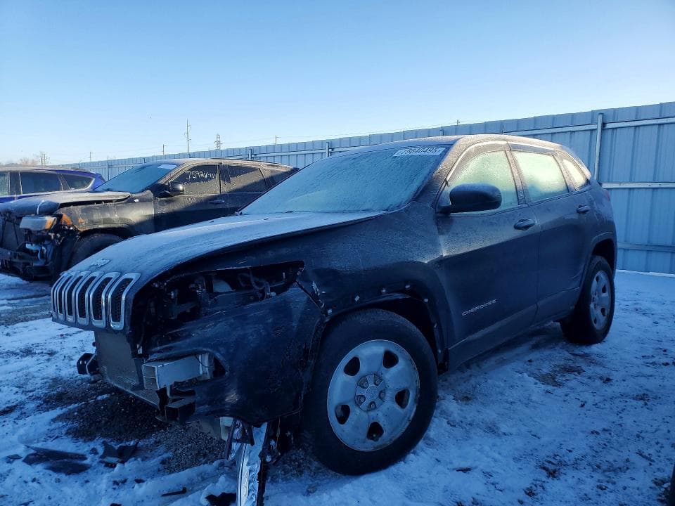 2017 JEEP CHEROKEE SPORT 1