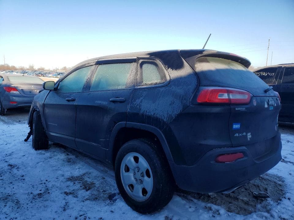 2017 JEEP CHEROKEE SPORT 2