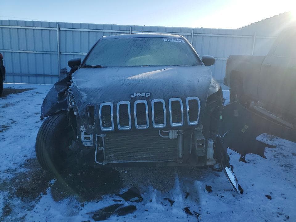 2017 JEEP CHEROKEE SPORT 5