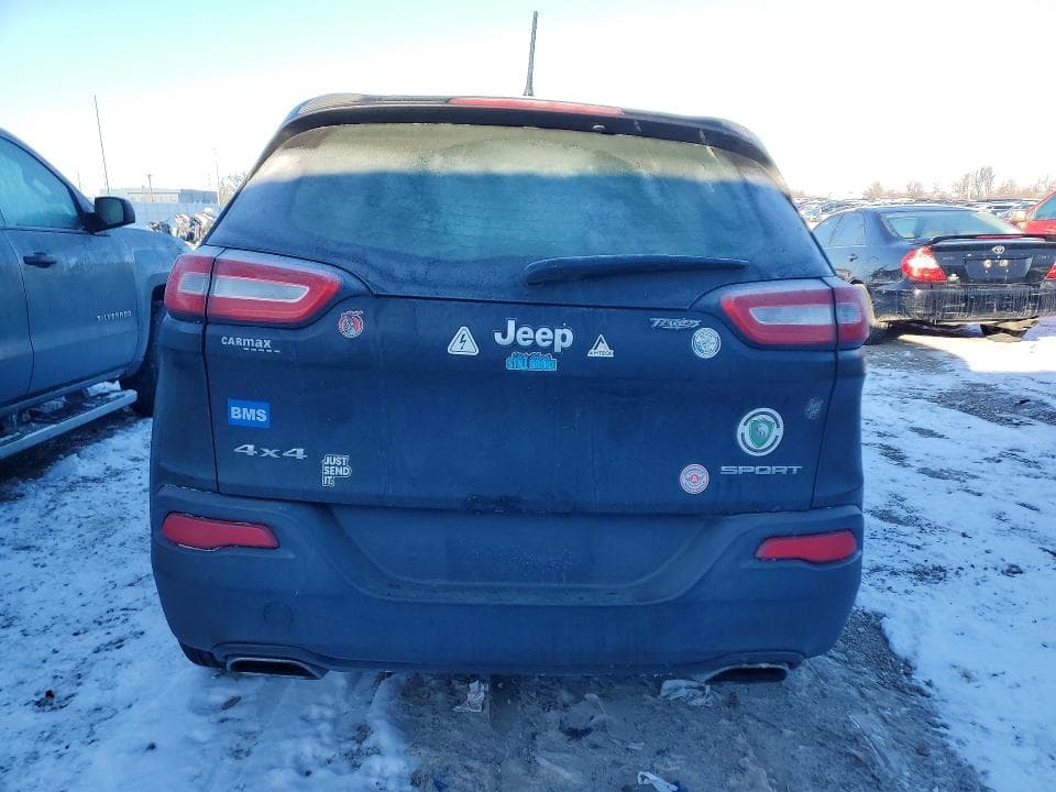 2017 JEEP CHEROKEE SPORT 6