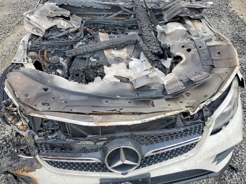 2018 MERCEDES-BENZ GLC COUPE 43 4MATIC AMG 43 4MATIC AMG 11
