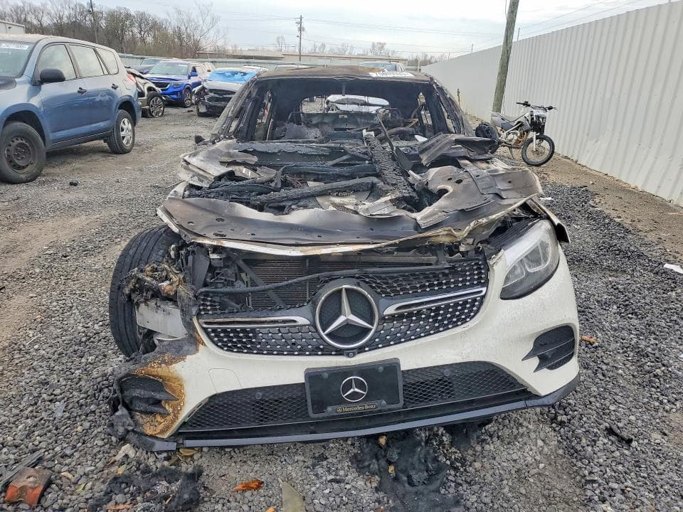 2018 MERCEDES-BENZ GLC COUPE 43 4MATIC AMG 43 4MATIC AMG 5