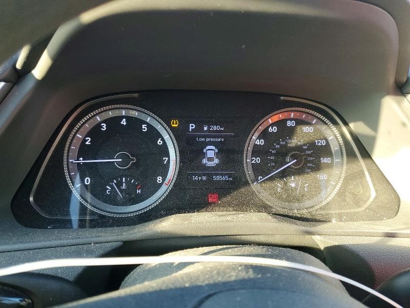 2021 HYUNDAI SONATA SE 9