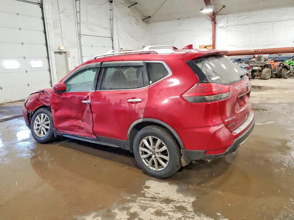 2017 NISSAN ROGUE S 2