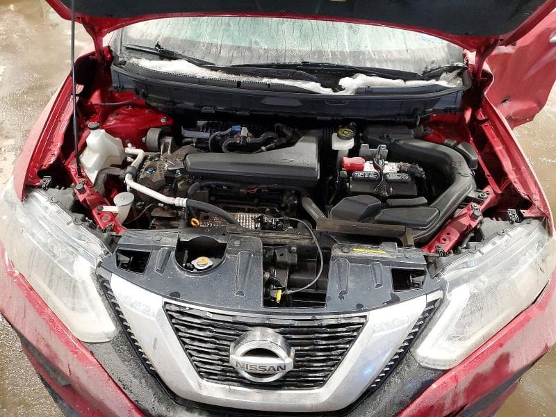 2017 NISSAN ROGUE S 12