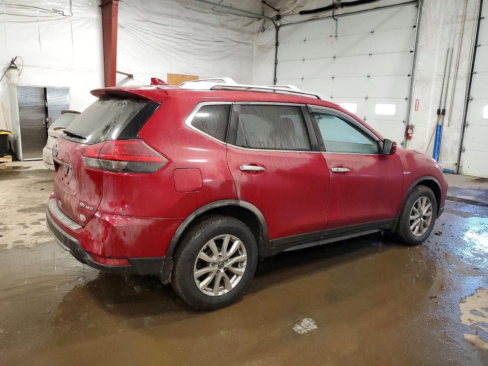 2017 NISSAN ROGUE S 3