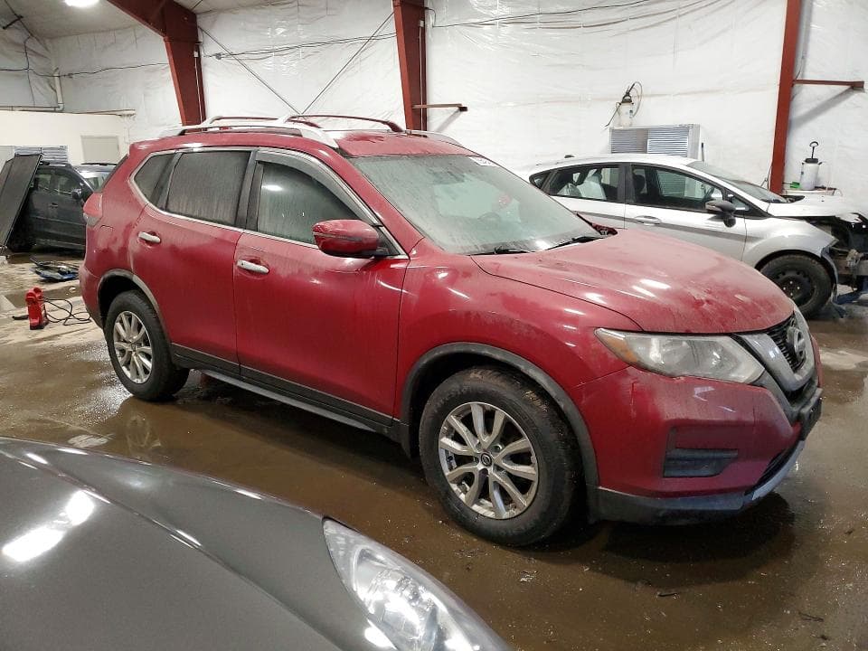 2017 NISSAN ROGUE S 4