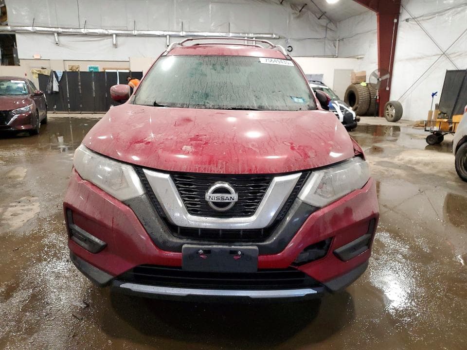 2017 NISSAN ROGUE S 5