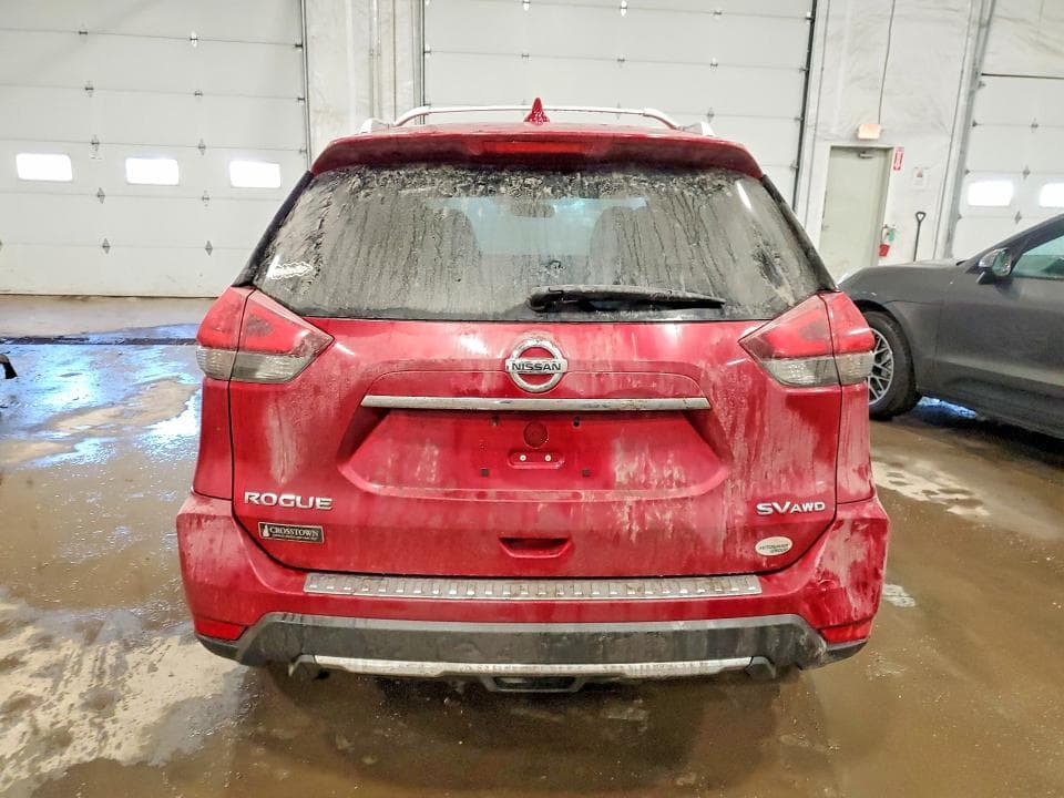 2017 NISSAN ROGUE S 6