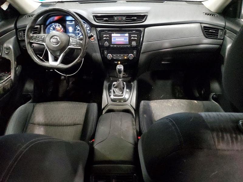 2017 NISSAN ROGUE S 8