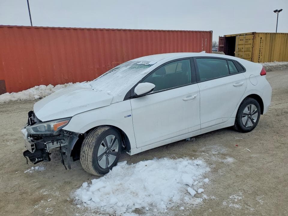 2019 HYUNDAI IONIQ BLUE - 1