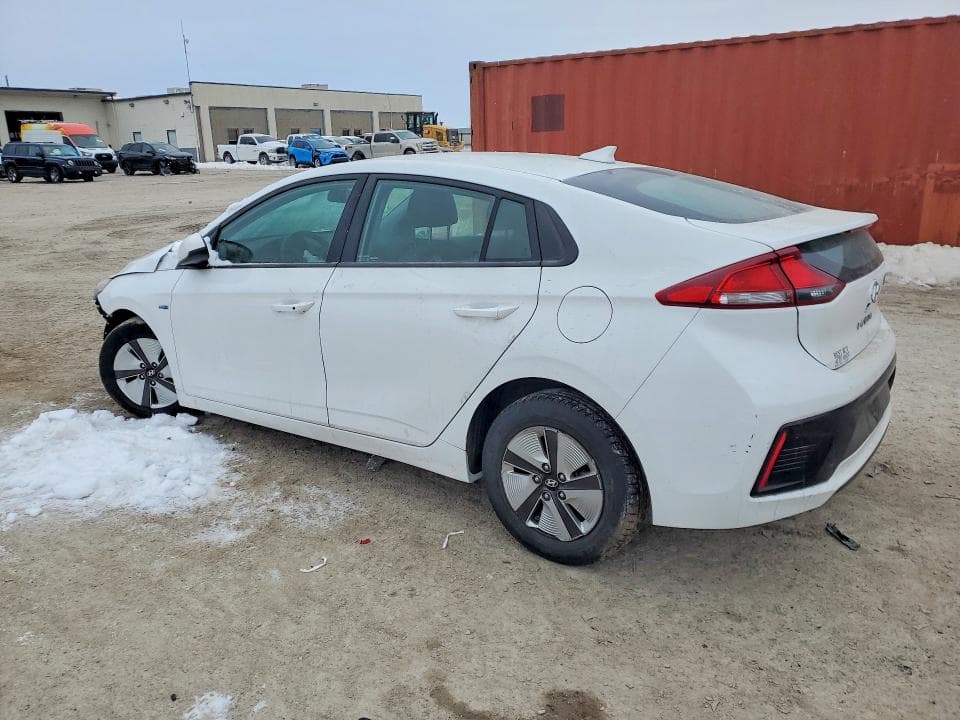 2019 HYUNDAI IONIQ BLUE 2