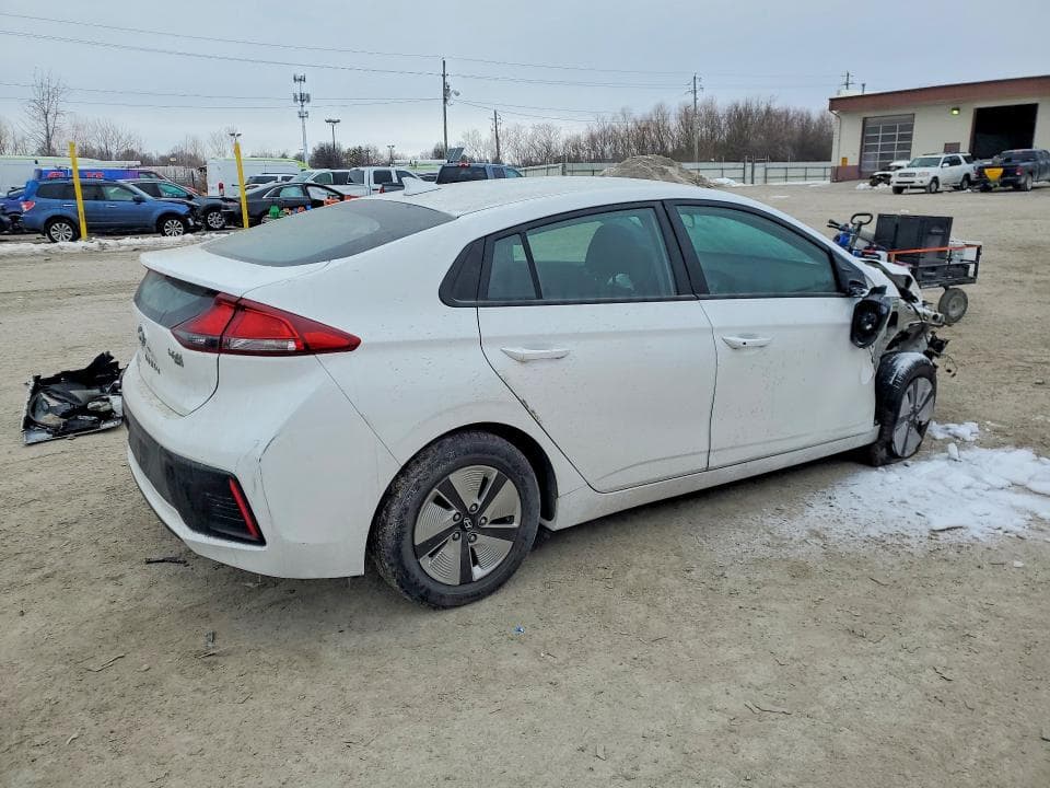 2019 HYUNDAI IONIQ BLUE 3