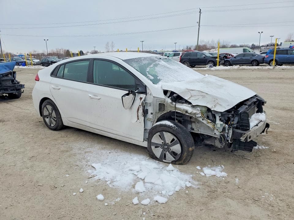 2019 HYUNDAI IONIQ BLUE 4